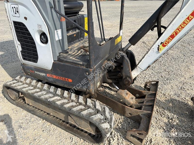 Skovel Bobcat E17 Mini Excavator