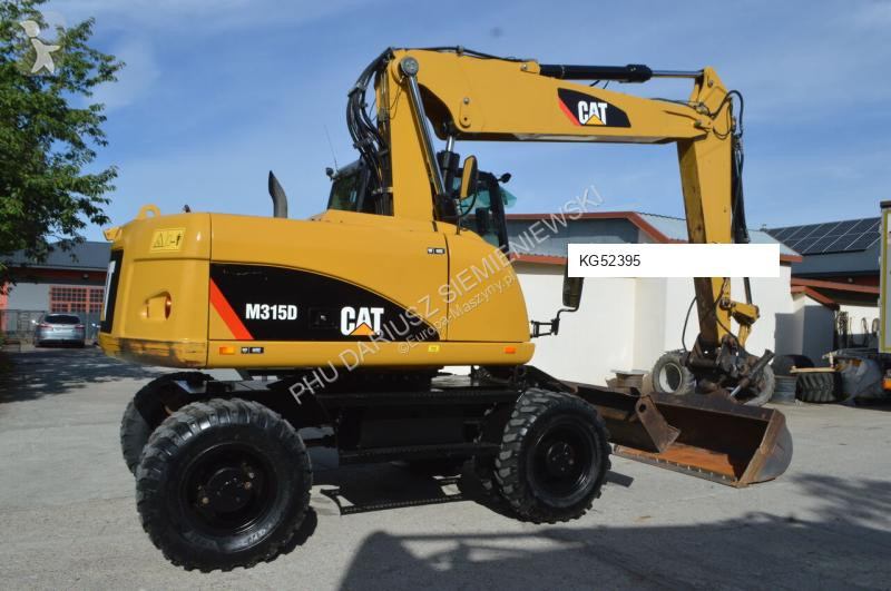جرافة Caterpillar 315D