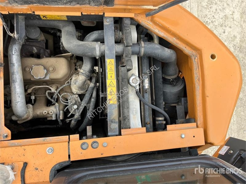 Pelle Case 135SR Tracked Excavator