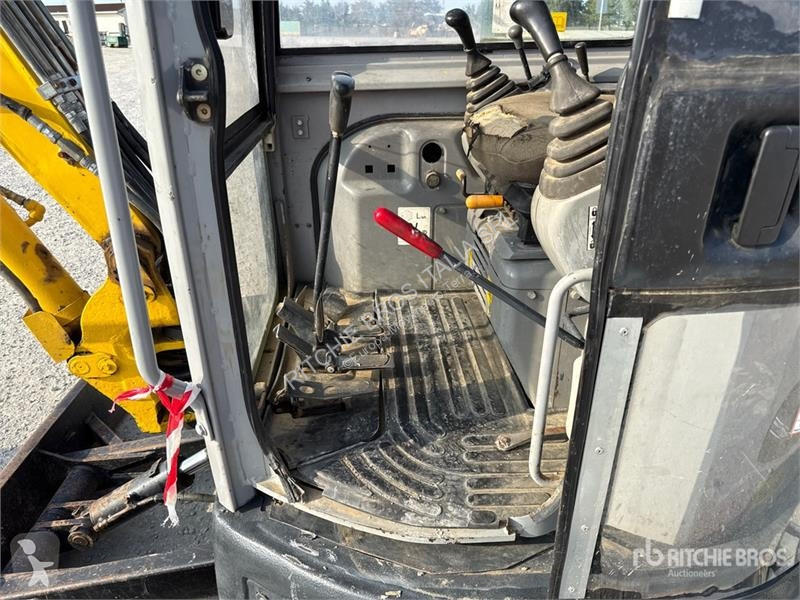 Skovel New Holland Kobelco E50-2 Mini Excavator