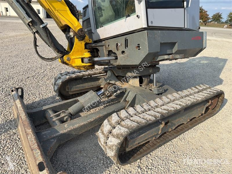 Skovel Wacker Neuson EZ36 Mini Excavator