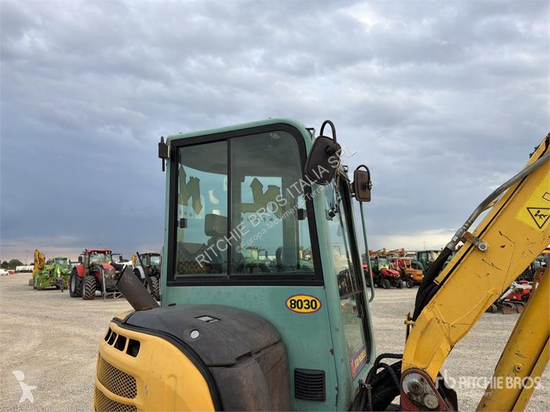 Skovel Yanmar Mini Excavator (Inoperable)
