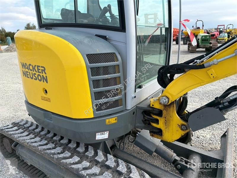 Skovel Wacker Neuson Mini Excavator