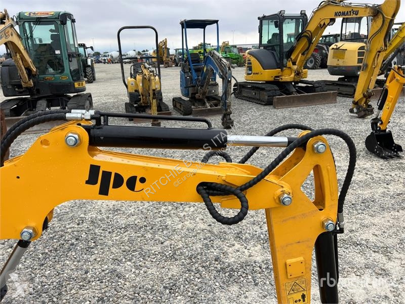 Skovel JPC CT13 Mini Excavator (Unused)