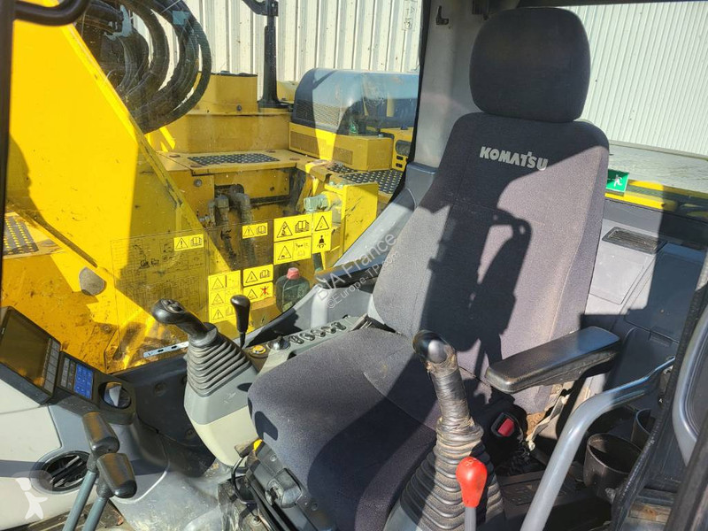 Skovel Komatsu PC138US-11