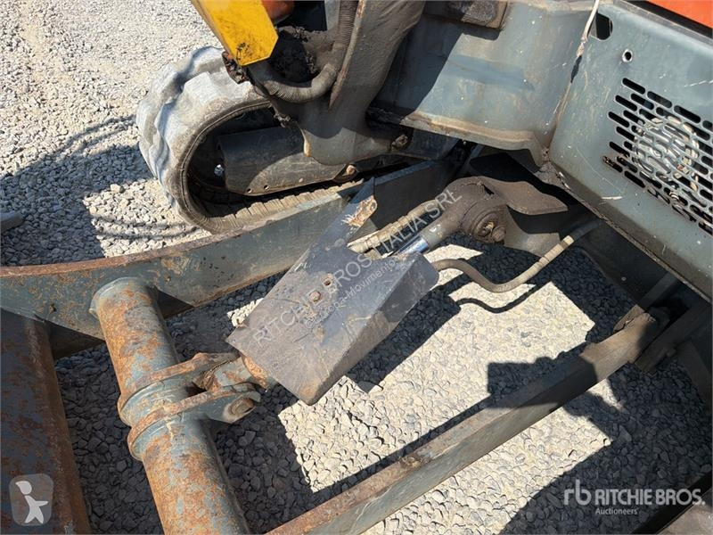 Skovel Yanmar Vio 38 Mini Excavator