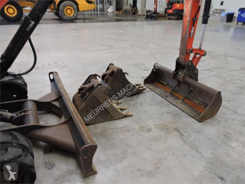 Kubota U48 excavator
