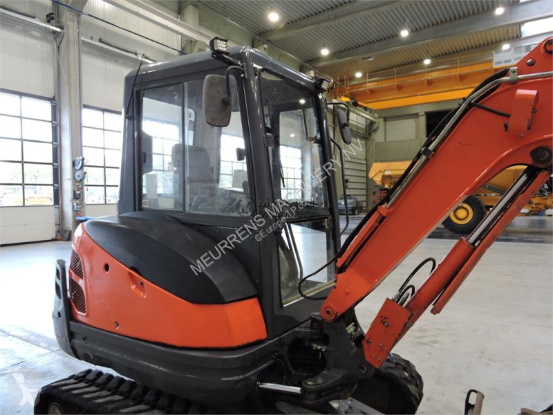 Kubota  excavator