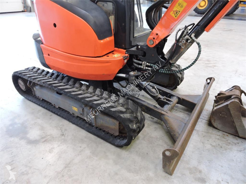 Kubota U35-3 excavator