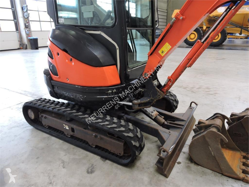 Kubota U20-3 excavator