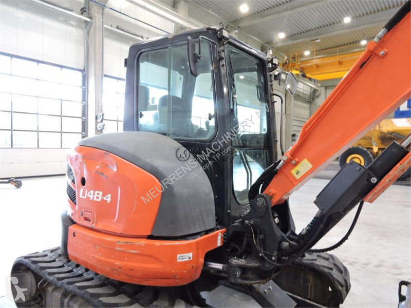 Kubota U48 excavator