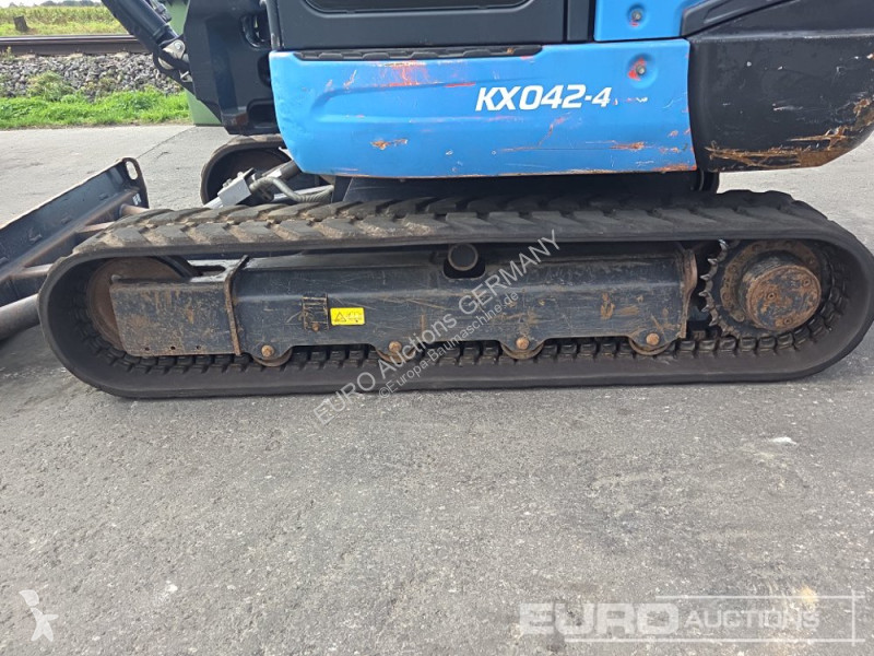 Pelle Kubota KX042-4