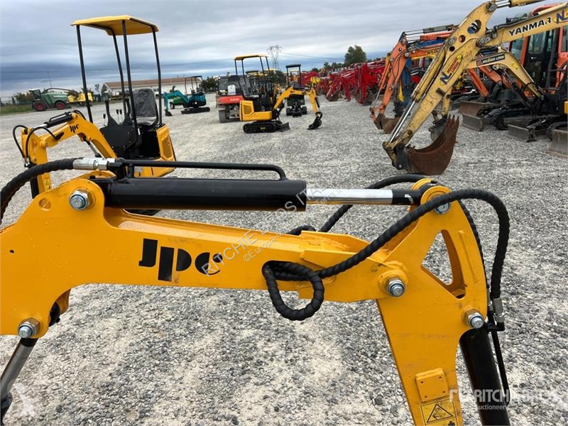 Skovel JPC CT13 Mini Excavator (Unused)
