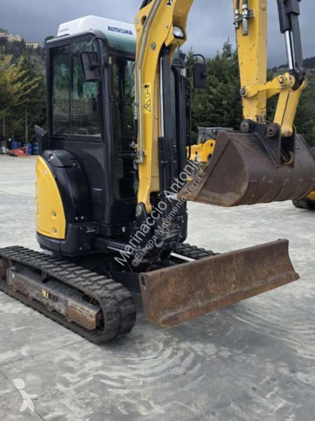Pelle Yanmar VIO38
