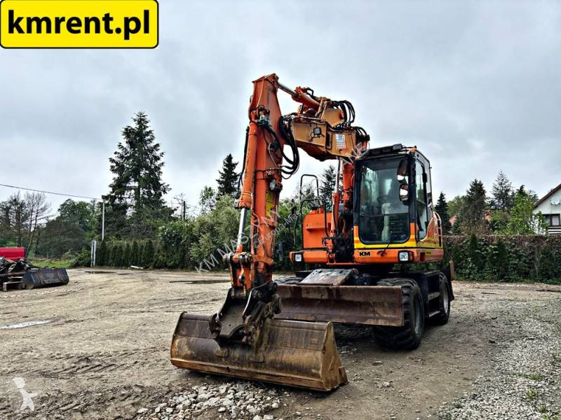Skovel Komatsu PW 148-8 KOPARKA KOŁOWA 2014R. |...