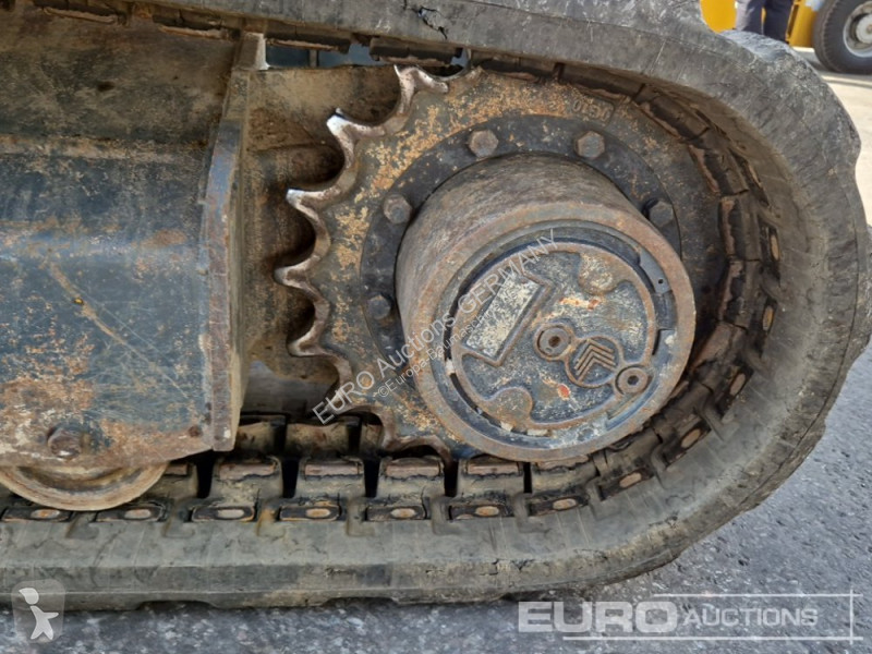 Excavadora Yanmar ViO50-U