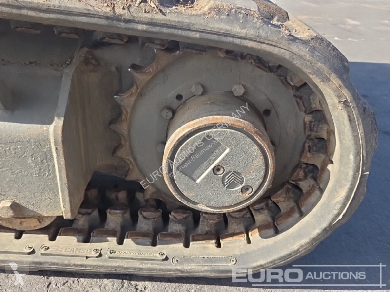 Skovel Yanmar ViO25-4