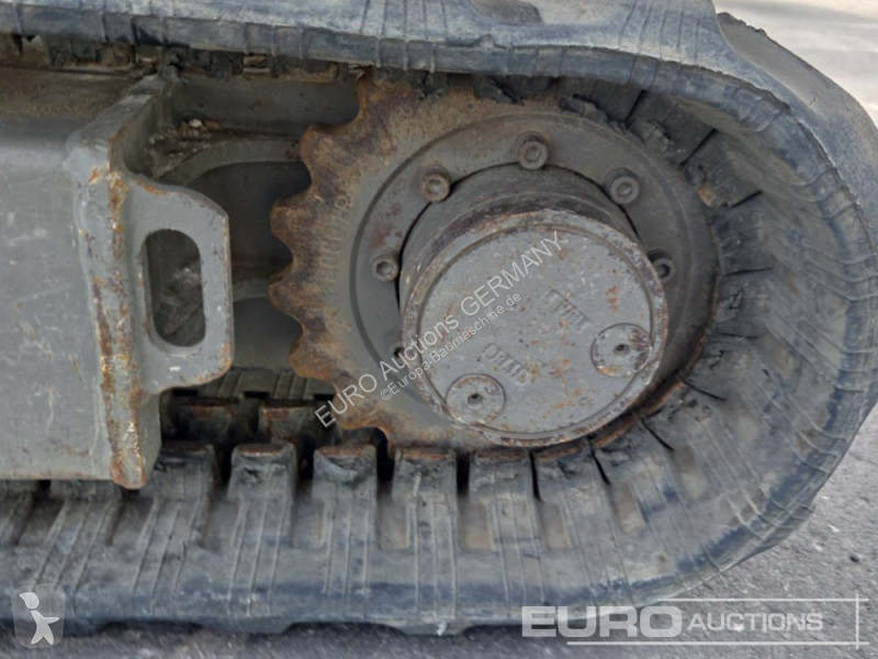 Skovel JCB
