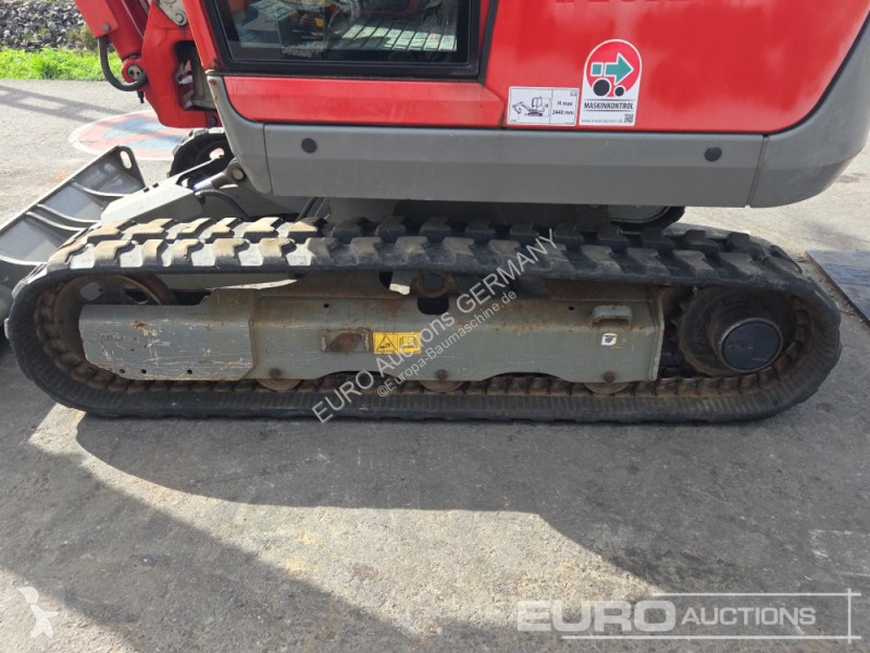 Skovel Yanmar