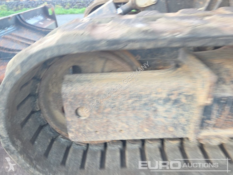 Skovel Kubota KX080-4A