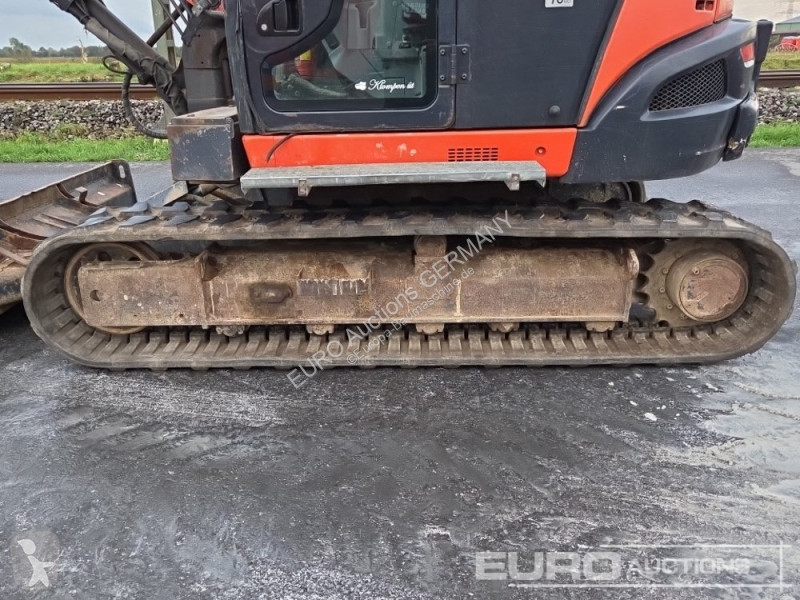 Excavator Kubota KX080-4