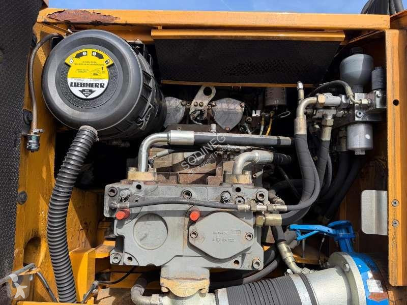 Skovel Liebherr A924C LITRONIC