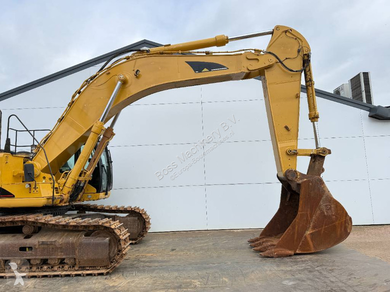 Skovel Caterpillar - Automatic Greasing / Top...
