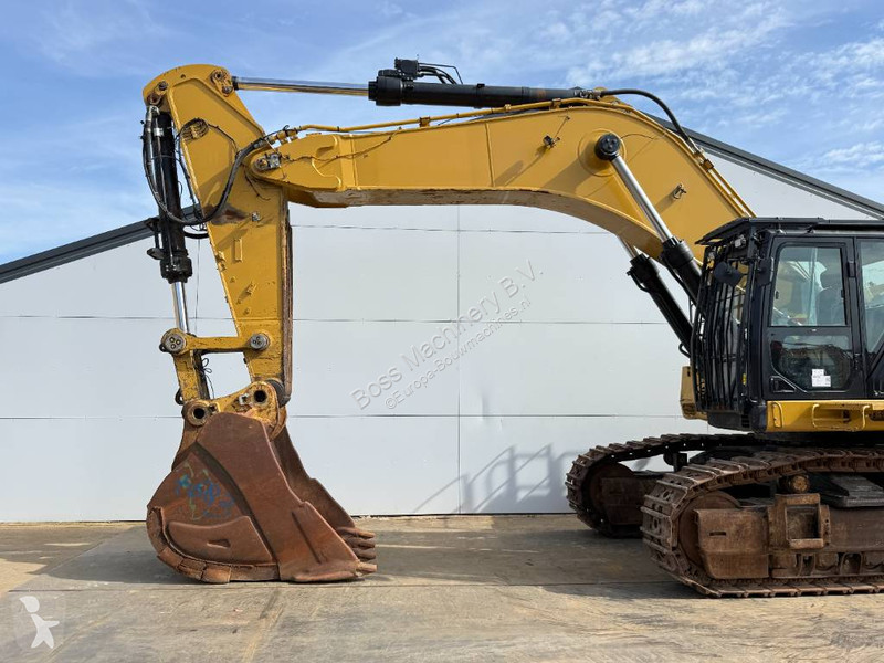 Skovel Caterpillar 374FL - Automatic Greasing /...