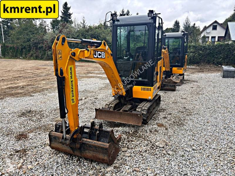 Skovel JCB 16 C-1 T3 MTH: 799 | JCB 8015, 8016,...