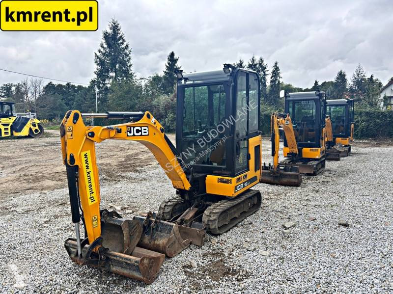 Skovel JCB 16 C-1 T3 MINI-KOPARKA 2022R MTH: 859