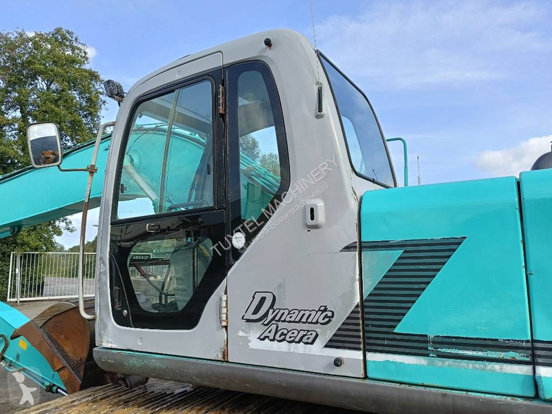 Skovel Kobelco long reach excavator bagger 23,5...