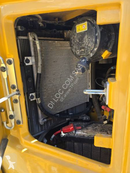 Excavadora Caterpillar NEXTGEN