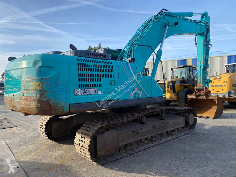 Skovel Kobelco SK350 NLC-10 .