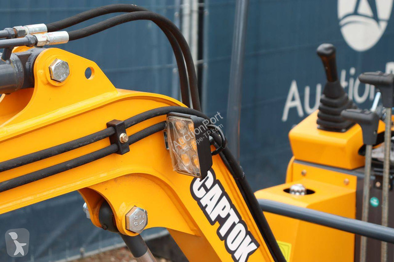 Skovel Captok CK15D