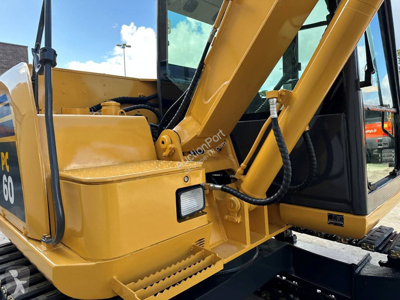 Skovel Komatsu PC60-8