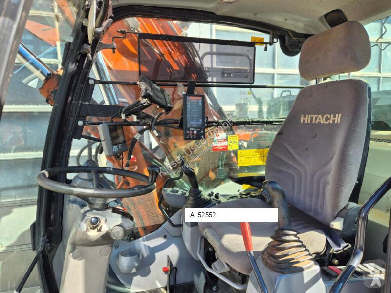 Skovel Hitachi ZX145W-6