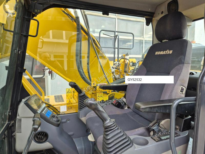 Skovel Komatsu 11