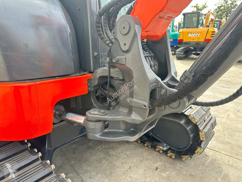 Skovel Kubota