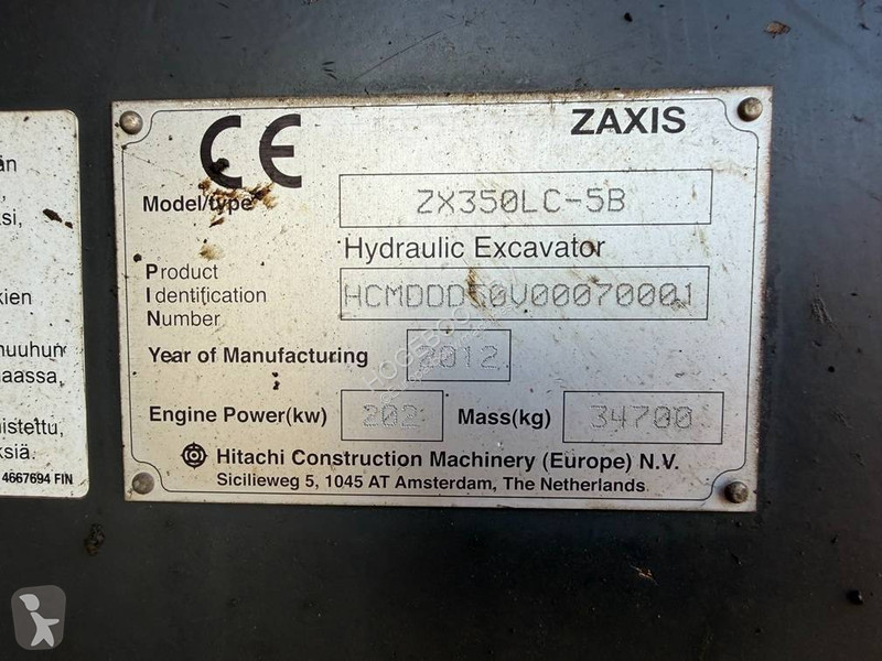 Skovel Hitachi LC5B