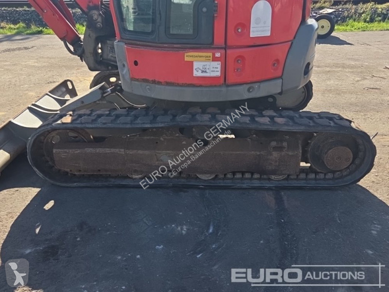 Skovel Yanmar ViO25