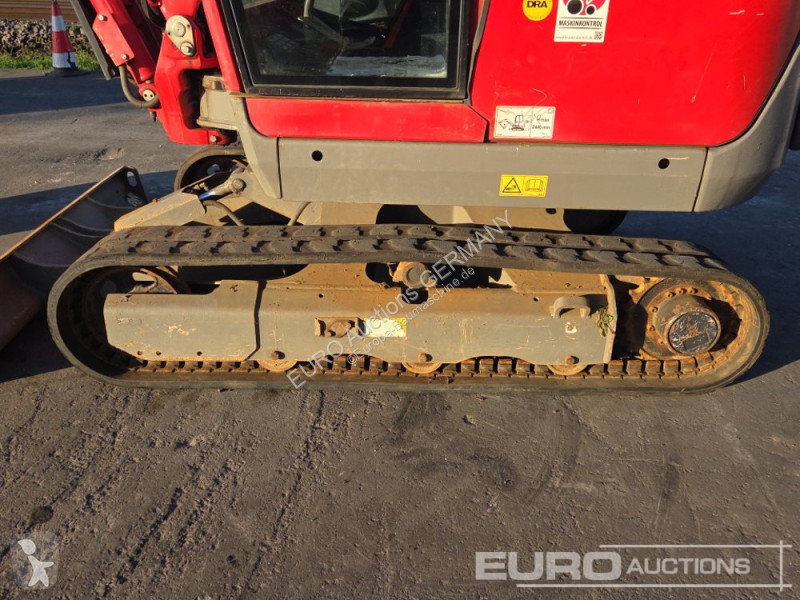 Skovel Yanmar
