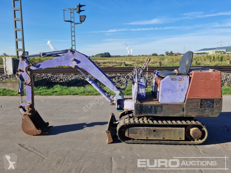 Skovel Yanmar YB10-2