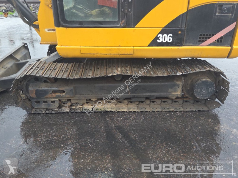 Koparka Caterpillar 306