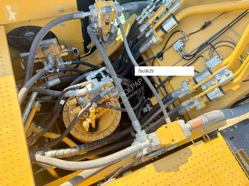Excavadora Caterpillar