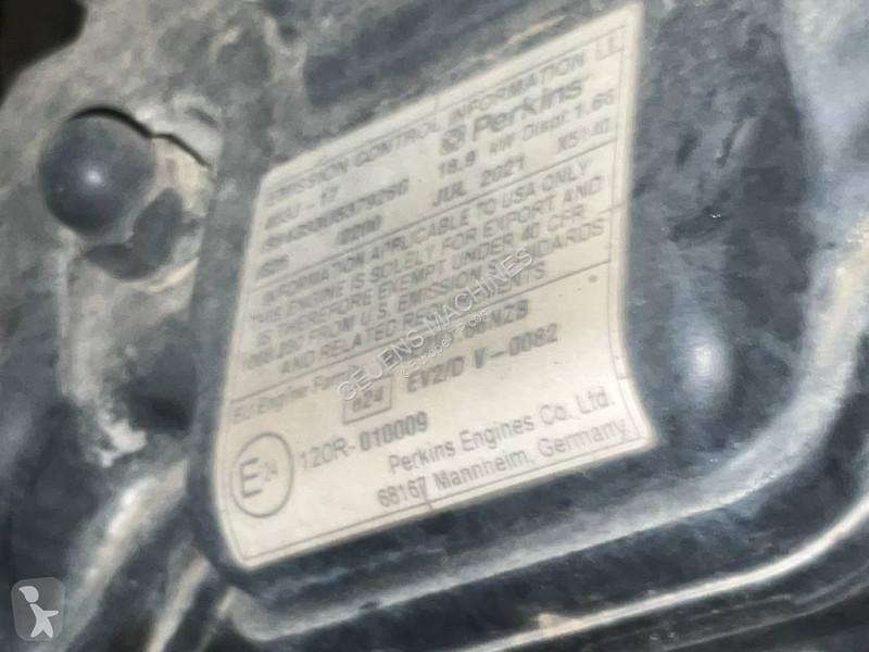 Pelle JCB 8026