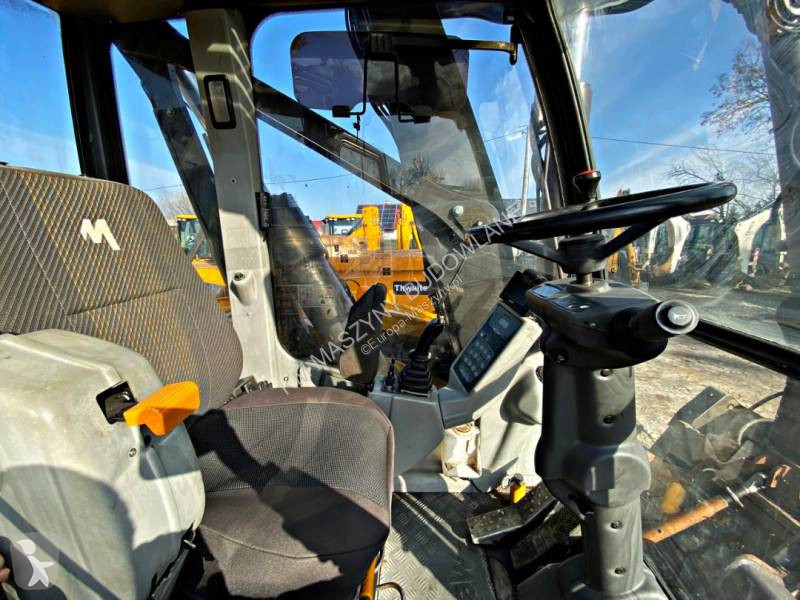 Excavadora Mecalac 12 MXT KOPARKO- ŁADOWARKA....
