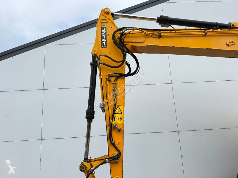 Pelle JCB JZ141LC - Automatic Greasing / Hammer...