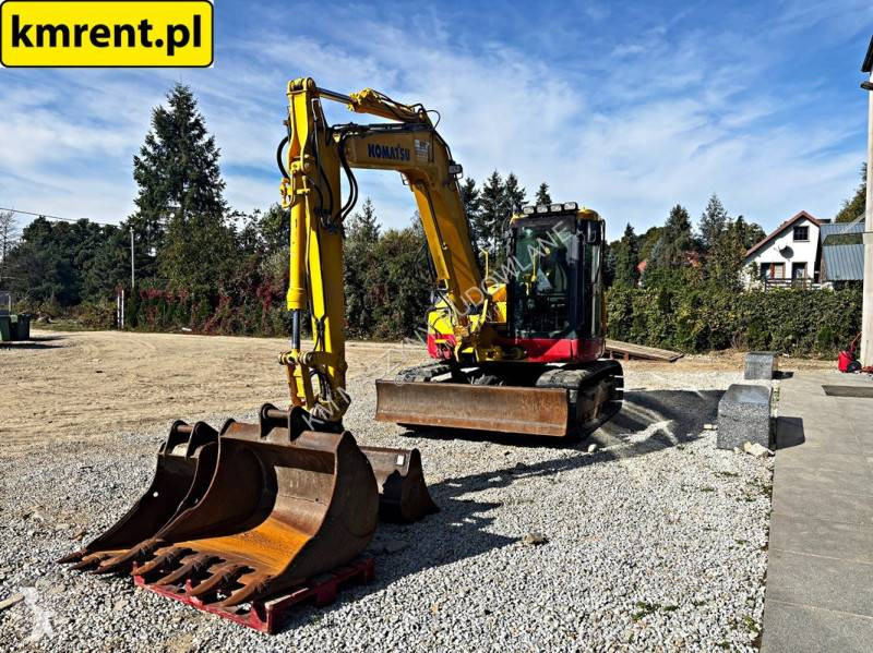 Pelle Komatsu PC 118 MR-8 KOPARKA GĄSIENICOWA...