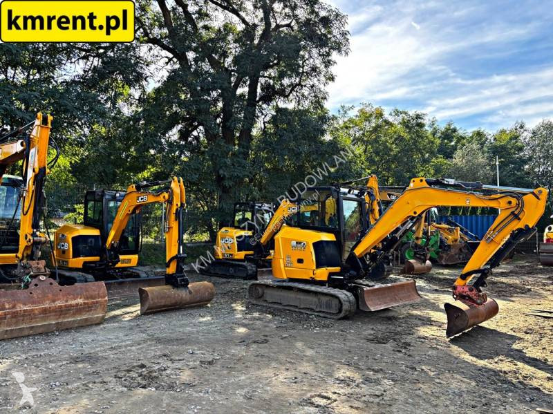 Pelle JCB 55Z-1 MINI-KOPARKA 2020R. | JCB 51...
