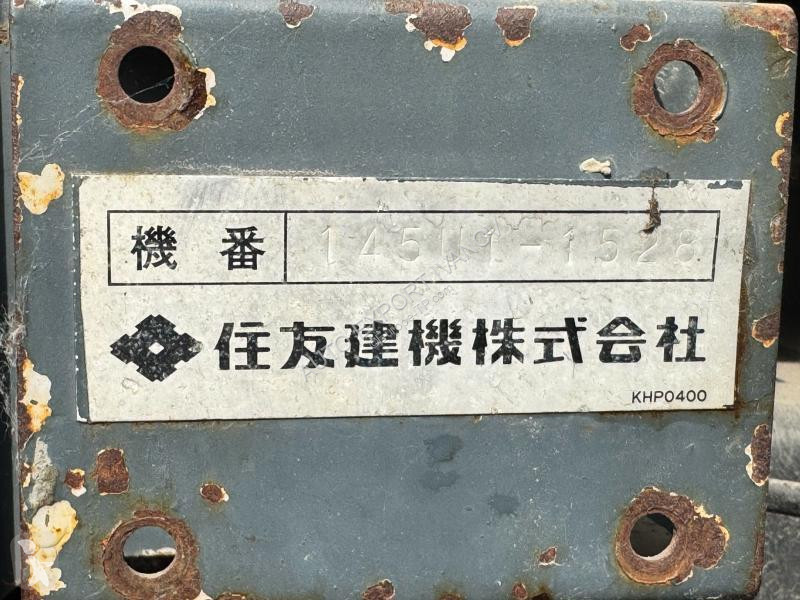 Excavadora Sumitomo  SH 145